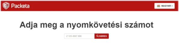 packeta csomag nyomkövetés