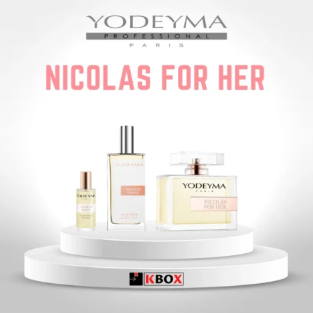 yodeyma női parfüm nicolas for her