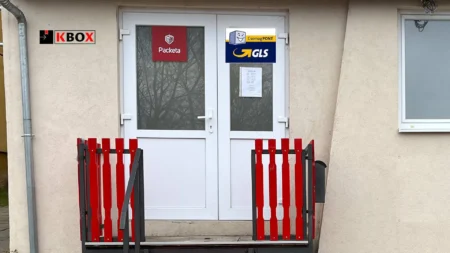 esztergom gls csomagpont kbox