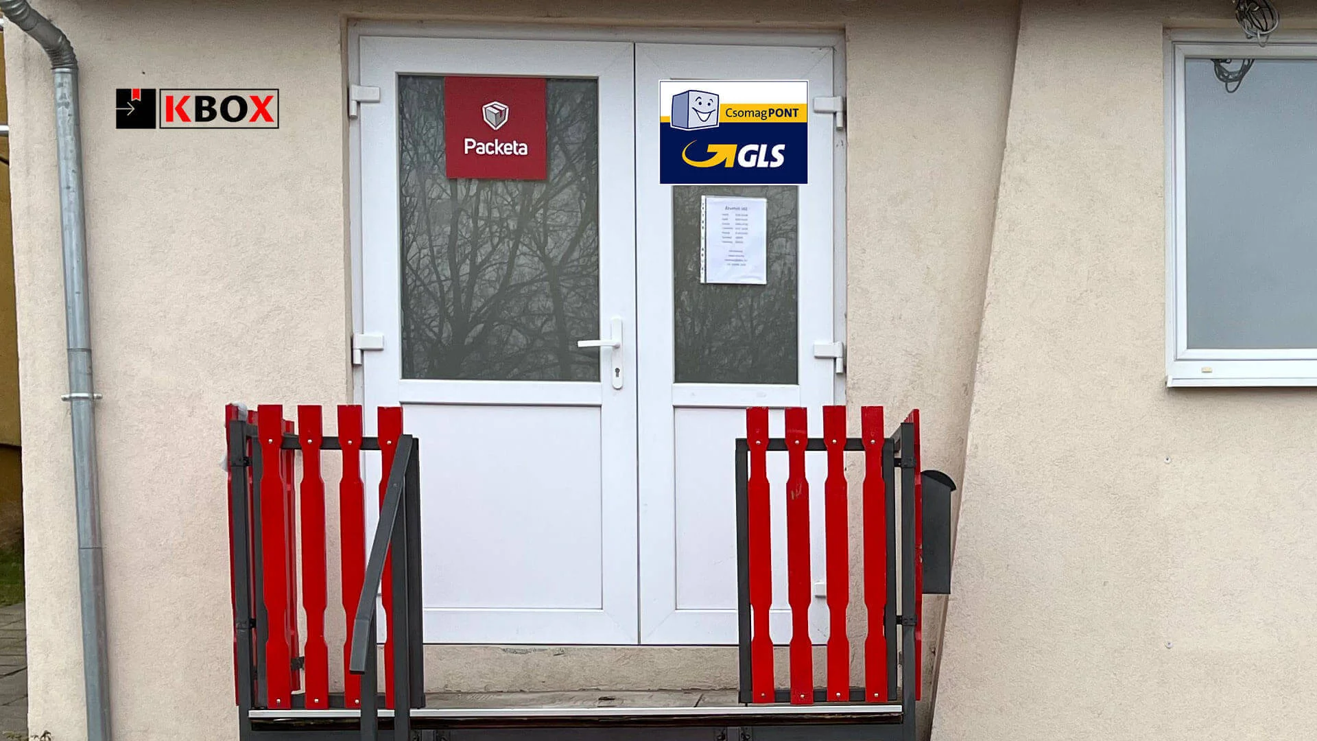 esztergom gls csomagpont kbox